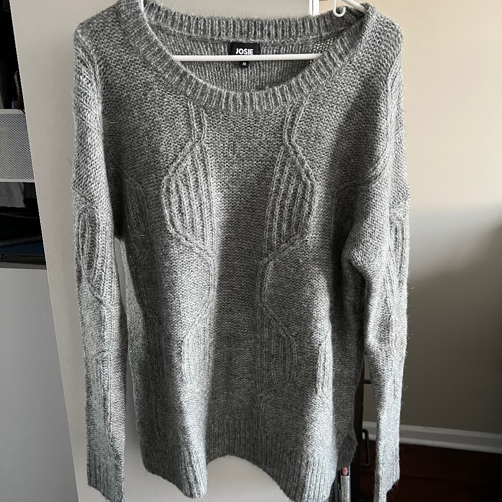 Josie Grey Sweater